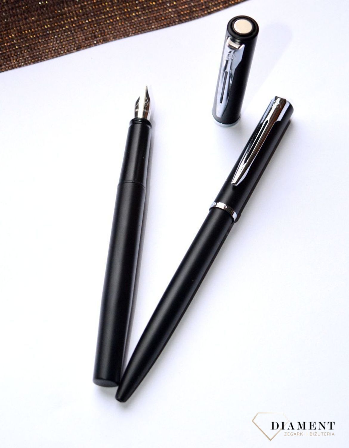 Zestaw Waterman Pióro Wieczne z długopisem DUOALLURE1. prezent dla nauczyciela. Grawer gratis, prezent dla doktora..jpg